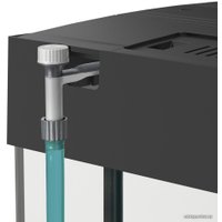 Аквариум Ferplast Dubai 100 led 240 л (белый)