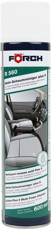 

FORCH Активный пенный очиститель плюс 5 R560 600мл 61001660