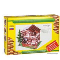 Сборная модель Диорама Дачный дом Л-01