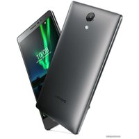 Телефон Lenovo Phab 2 32GB (серый) [ZA190012RU]