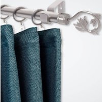 Карниз для штор Sundays Home Лайт Ветка 25мм однорядный (сатин, 3м)