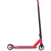 Трюковый самокат Black Aqua Stunt Scooter-2 (черный/красный) в Витебске