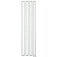 Стальной трубчатый радиатор Сунержа Эстет-11 EU50 1800х495 11 секций (матовый белый)