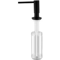 Дозатор для моющего средства Paulmark Decus D004-401(AN) (черный/антрацит)