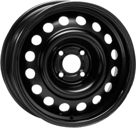 

Штампованные диски TREBL 8425 16x6.5" 5x112мм DIA 57.1мм ET 42мм B