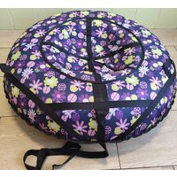 Тюбинг Emi Filini Design Lux 110 см (божьи коровки)