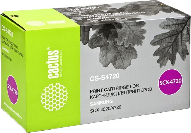 

Картридж CACTUS CS-S4720 (аналог Samsung SCX-4720D3)