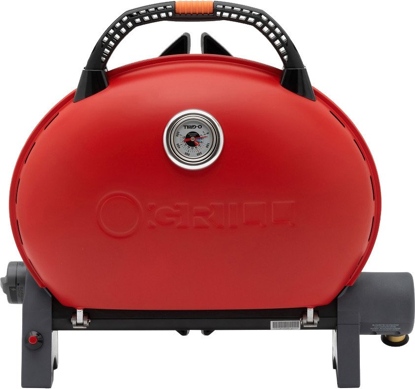 

Портативный газовый гриль O-grill 500MT (красный)