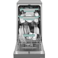 Отдельностоящая посудомоечная машина Weissgauff DW 4539 Inverter Touch AutoOpen Inox