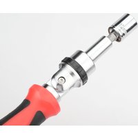Набор отвертка с битами и головками P.I.T. Advance HSDR04-0068 (68 предметов)