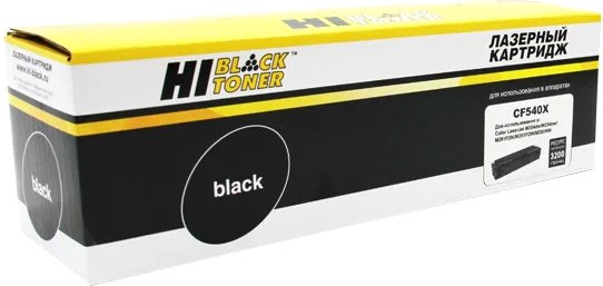 

Картридж Hi-Black HB-CF540X (аналог HP 203X CF540X)