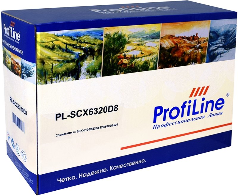 

Картридж ProfiLine PL-SCX-6320D8 (аналог Samsung SCX-6320D8)