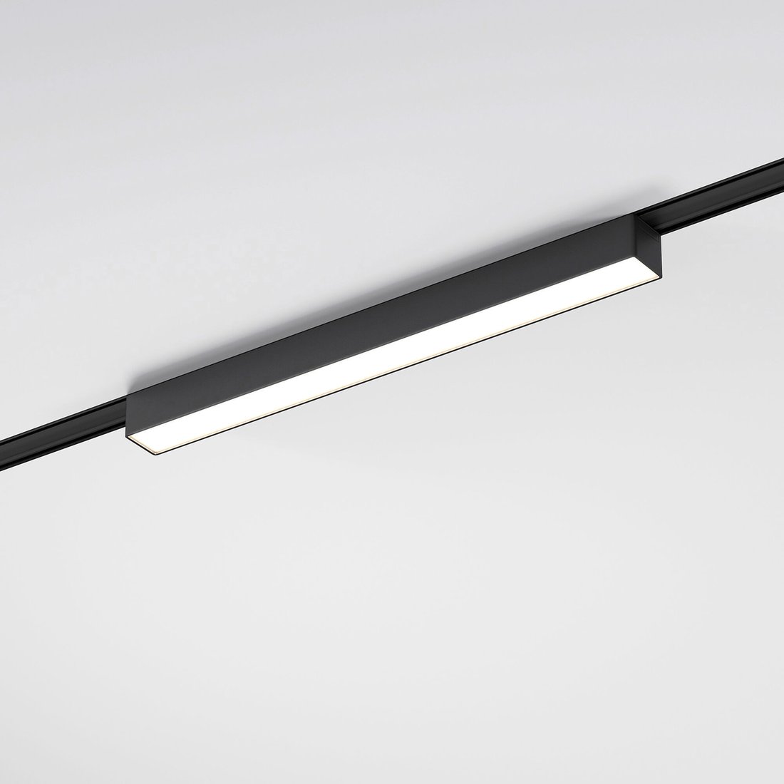 

Трековый светильник Elektrostandard Vision 85088/01 (черный)