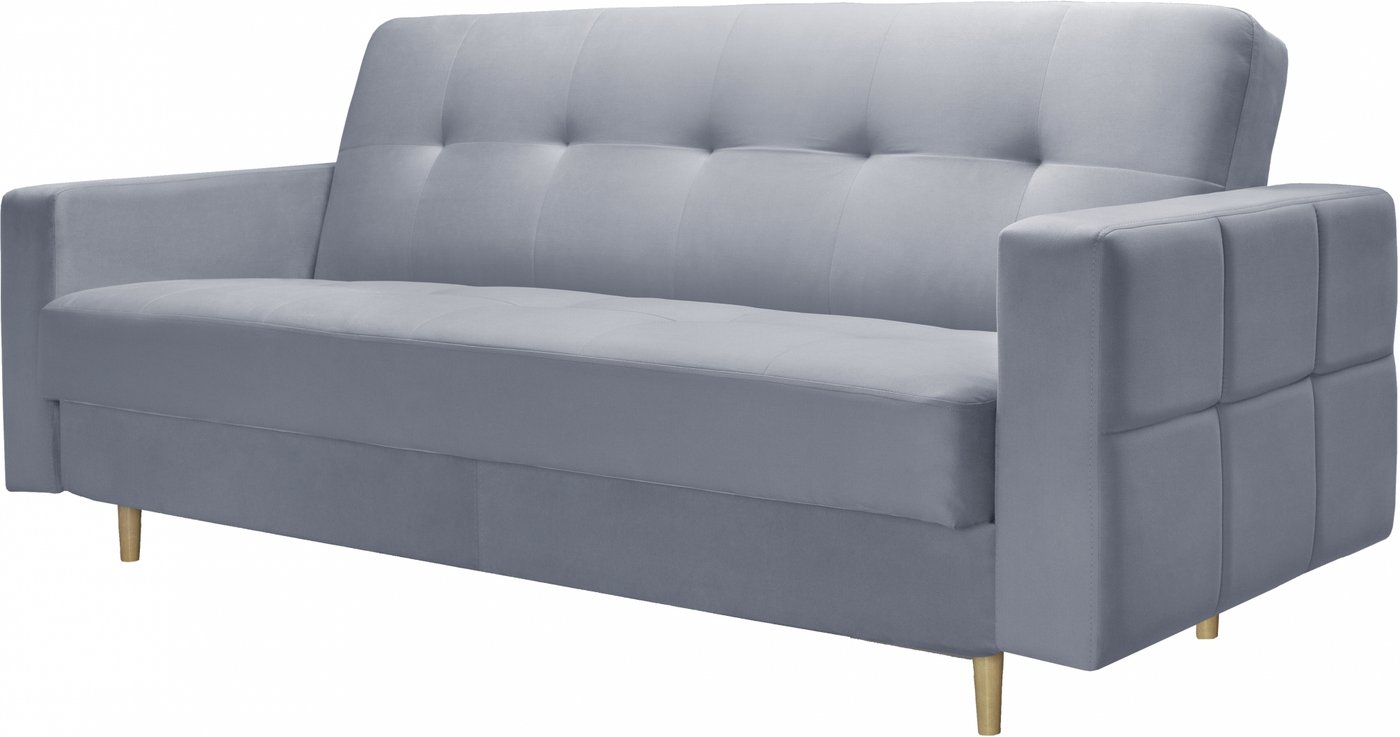 

Диван Mio Tesoro Любава (Velutto 12/натуральное дерево)