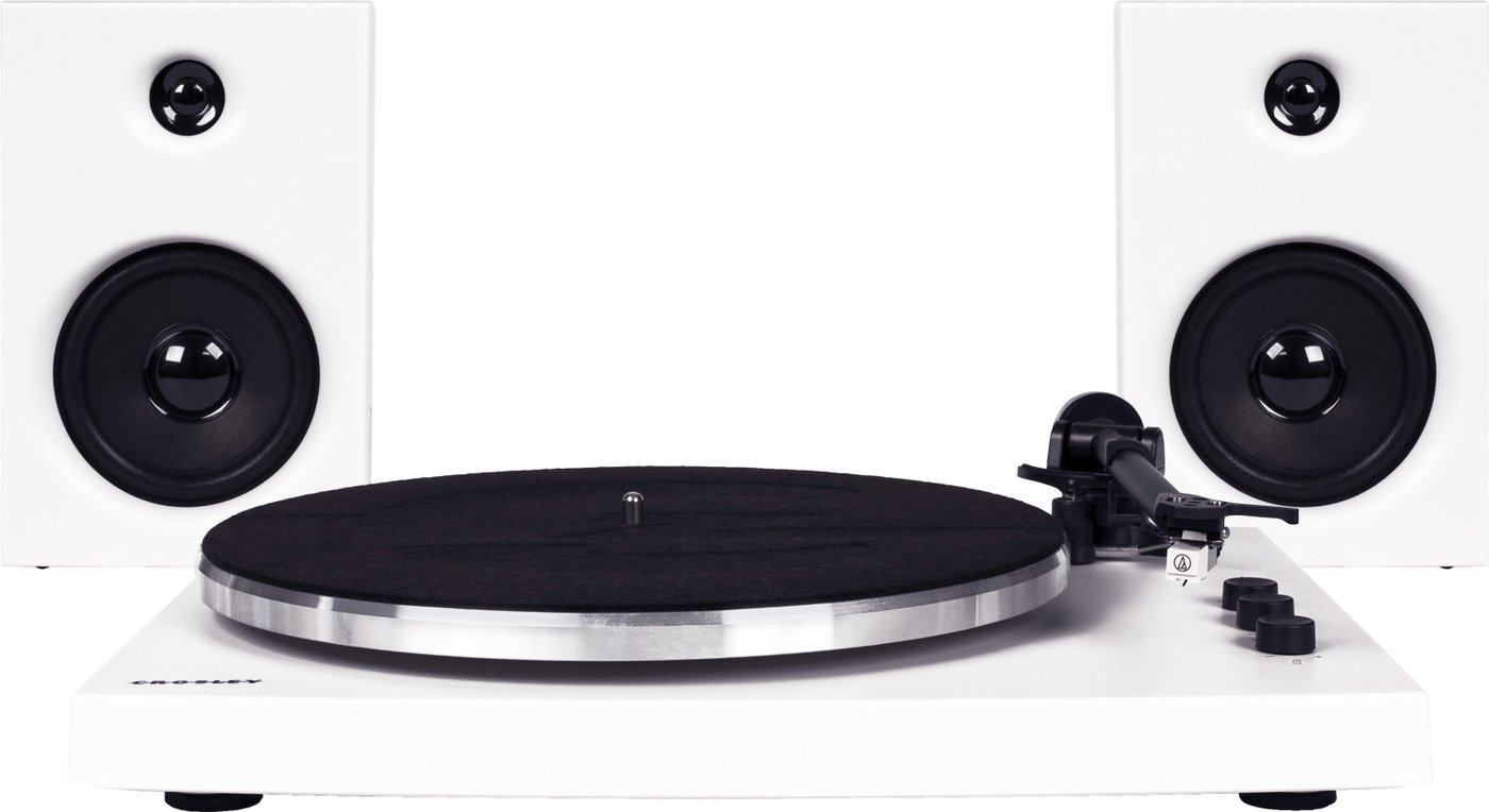

Виниловый проигрыватель Crosley T150A White
