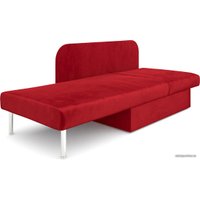 Тахта Мебель-АРС Алиса (бархат, красный star velvet 3 dark red)