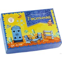 Аксессуары для кукольного домика Большой слон Гостиная М-013/М-008