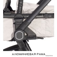 Универсальная коляска Lorelli Lumina 2021 (2 в 1, черный) в Солигорске