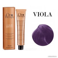 Крем-краска Fanola ORO Therapy Color Keratin Фиолетовый 100 мл