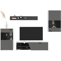 Горка Интерлиния Neo-6 без подсветки (белый/серый)