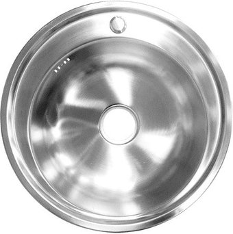 Кухонная мойка AV Engineering Facile L AVESM1L8D0 (декор, 0.8 мм)
