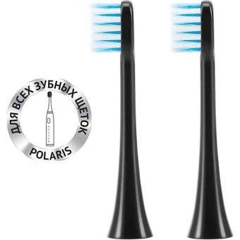 Сменная насадка Polaris TBH 0105 S (2 шт, черный)