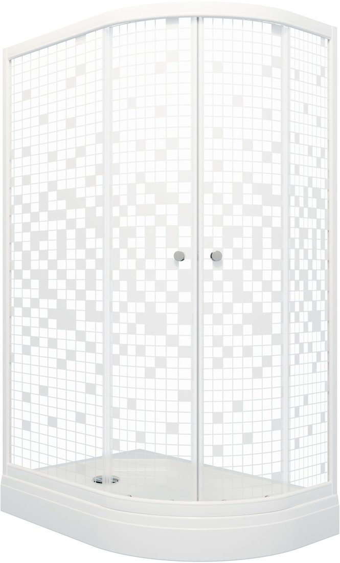

Душевой уголок Triton Коралл А1 120x80 L (мозаика)