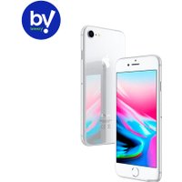 Телефон Apple iPhone 8 64GB Восстановленный by Breezy, грейд A (серебристый)