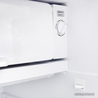 Однокамерный холодильник Tesler RC-95 (коричневый)