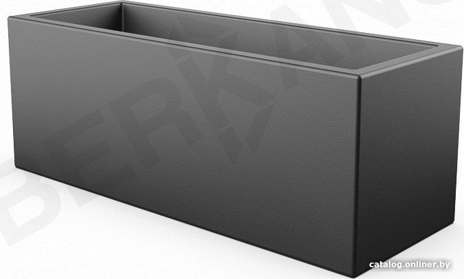 Кашпо Berkano Cubric 30*80 DB (черный)