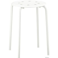Табурет Ikea Мариус (белый)