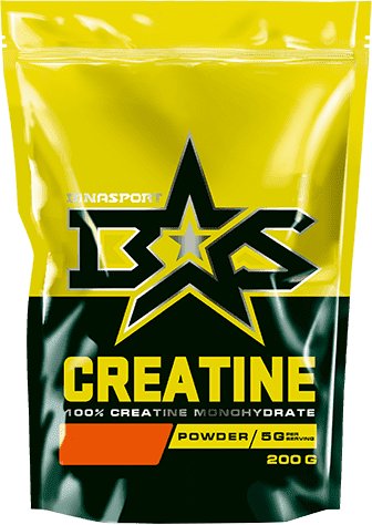 

Моногидрат креатина Binasport Creatine (200г, черная смородина)