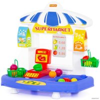 Магазин игрушечный Полесье Супермаркет Алеся 53411
