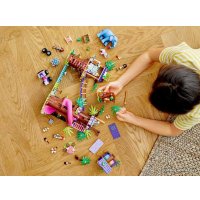 Конструктор LEGO Friends 41424 Джунгли: штаб спасателей