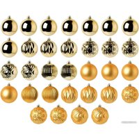 Елочная игрушка Swed House Vintertid 34.56.8500 (золото)