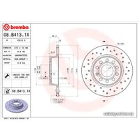  Brembo 08B4131X