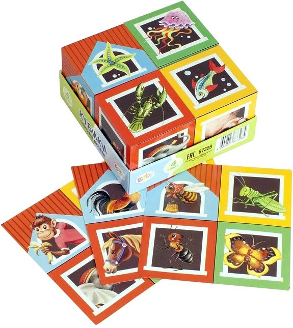 

Кубики Step Puzzle Строим домик 87328