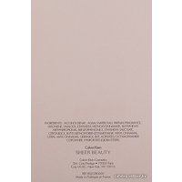 Туалетная вода Calvin Klein Sheer Beauty EdT (100 мл) в Бресте