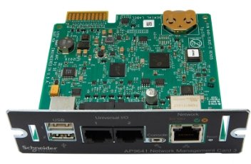 

Сетевая карта APC AP9641
