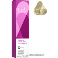 Крем-краска Londa Permanent Color Creme Extra Rich 10/1 60мл