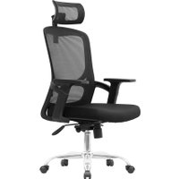 Офисное кресло FLOKY Ignis Flow 1 (черный)