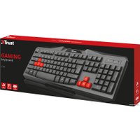 Клавиатура Trust Ziva