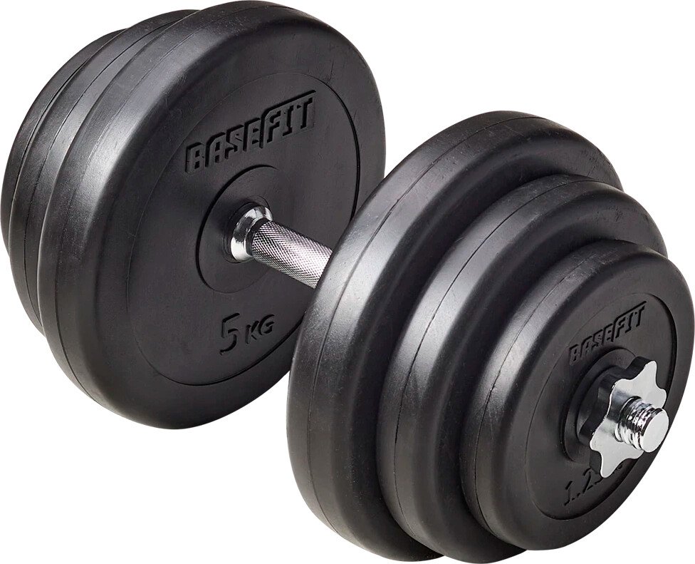 

Гантель BaseFit DB-720 19.5 кг