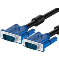 Кабель KS-IS KS-456-3 VGA - VGA (3 м, черный)