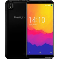 Телефон Prestigio Wize Q3 (черный)