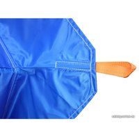 Палатка для зимней рыбалки Пингвин 3 с дышащим верхом (белый/синий)