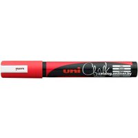 Маркер художественный UNI Mitsubishi Pencil Chalk 1.8-2.5 мм PWE-5M RED (красный)