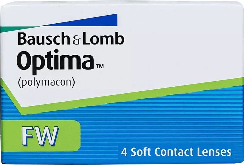 

Контактные линзы Bausch & Lomb Optima FW -4.00 дптр 8.4 мм (4шт)