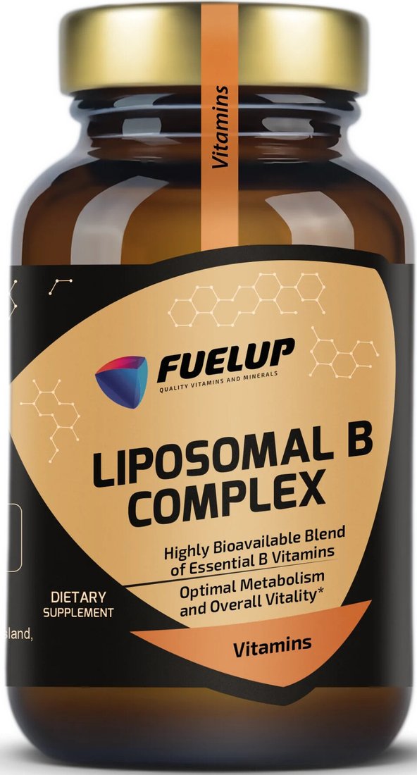 Комплекс FuelUp Liposomal B Complex (60 veg капсул)