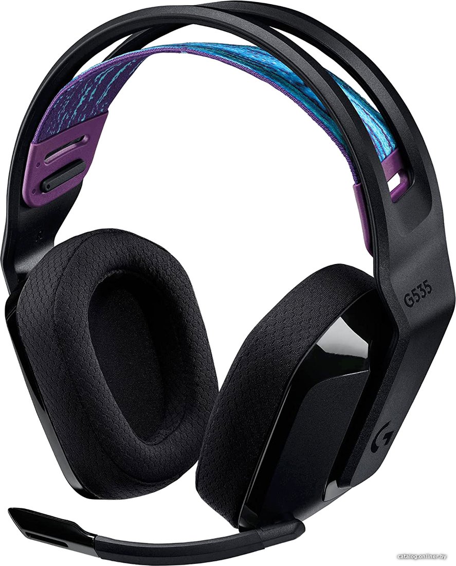 Наушники Logitech G535 (черный)